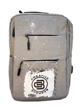 Load image into Gallery viewer, Bespoke Backpack with USB port - LIMITED EDITION
