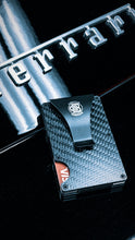 Load image into Gallery viewer, Carbon Fiber Money Clip Bespoke Wallet 2021
