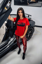 Load image into Gallery viewer, RED Bespoke Tee Lamborghini Dream ❤️
