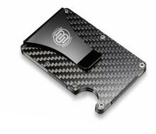Load image into Gallery viewer, Carbon Fiber Money Clip Bespoke Wallet 2021
